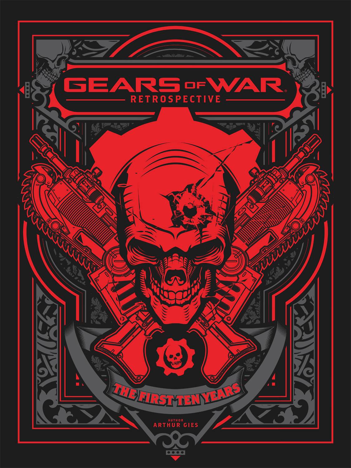 Udon Entertainment Inc Books GEARS OF WAR RETROSPECTIVE HC 9781772940985 SEP222144