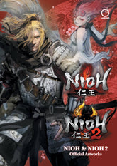 Udon Entertainment Inc Books NIOH & NIOH 2 OFFICIAL ARTWORKS HC 9781772942484 DEC221816