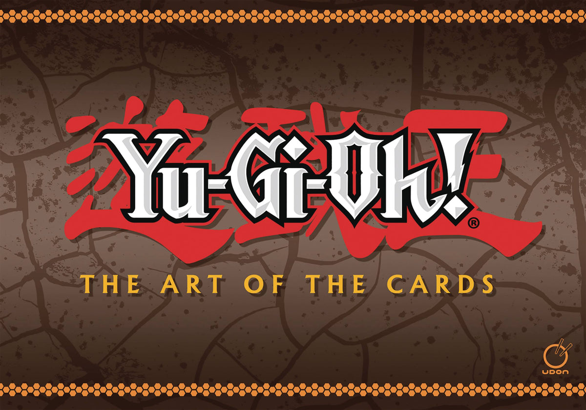 YU-GI-OH ART OF CARDS HC - Third Eye