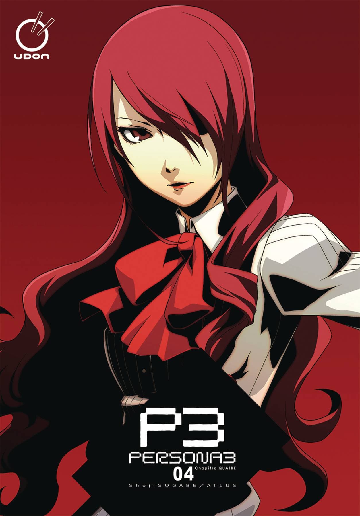 UDON ENTERTAINMENT INC Manga Persona 3 GN Vol 04 9781927925881 JAN232117