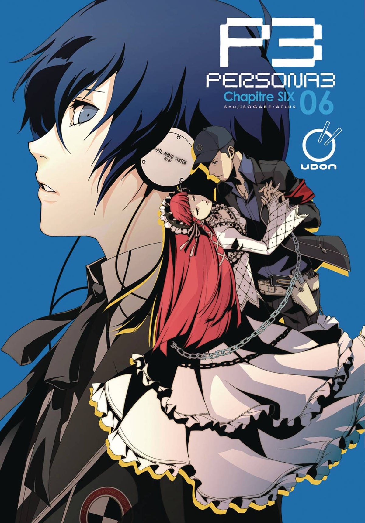 UDON ENTERTAINMENT INC Manga Persona 3 GN Vol 06 9781927925904 JAN232119