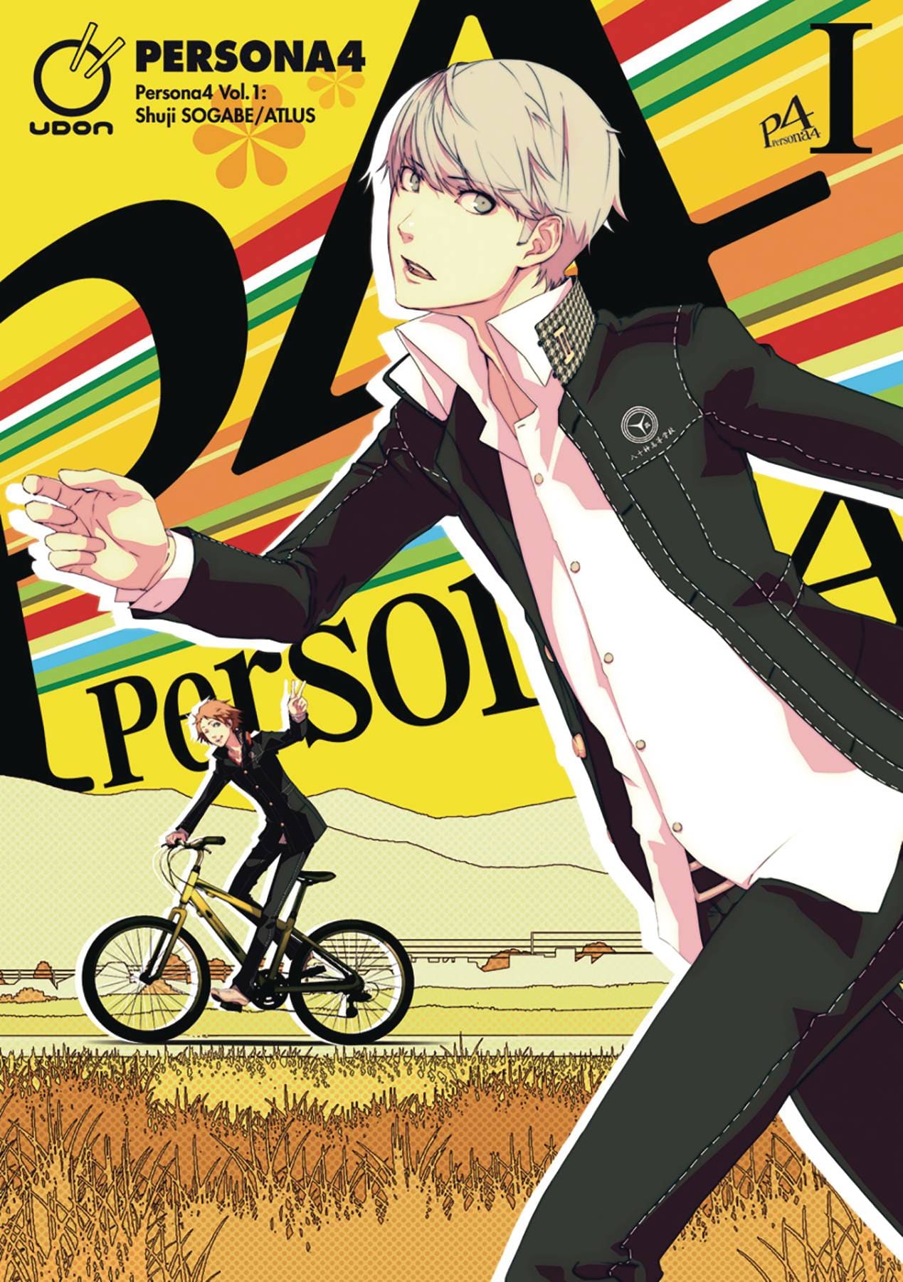 UDON ENTERTAINMENT INC Manga Persona 4 GN Vol 01 9781927925577 FEB221847