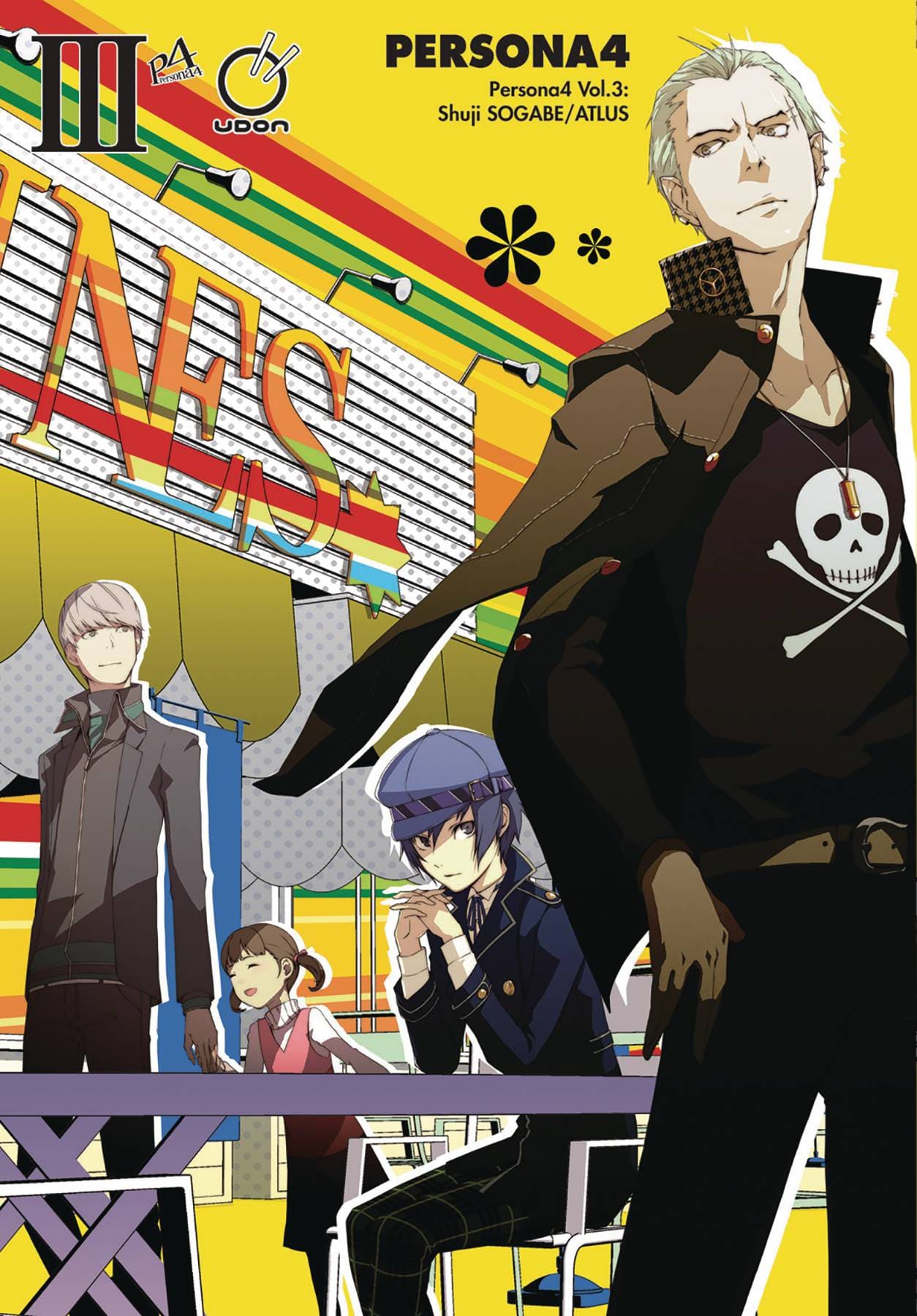 UDON ENTERTAINMENT INC Manga Persona 4 GN Vol 03 9781927925799 JAN232126
