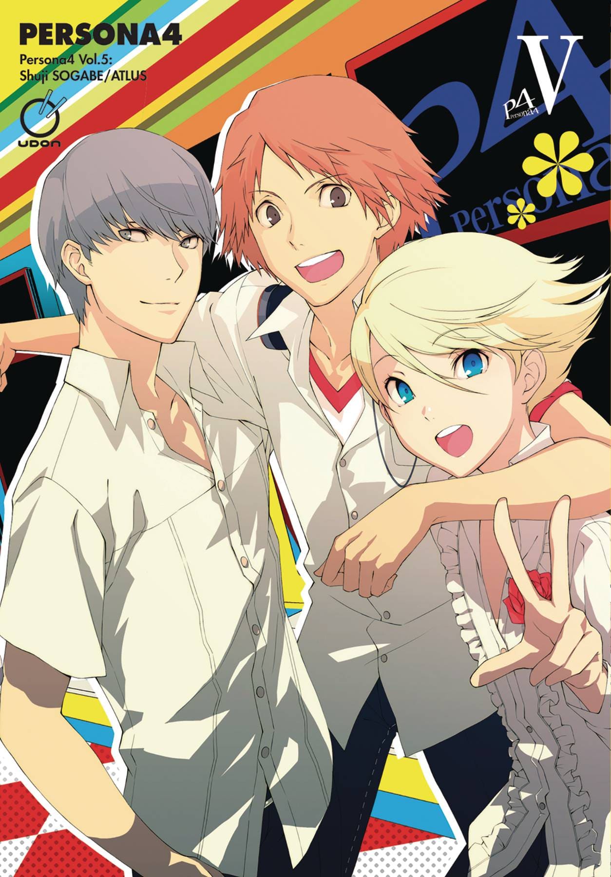 UDON ENTERTAINMENT INC Manga Persona 4 GN Vol 05 9781927925829 JAN232128