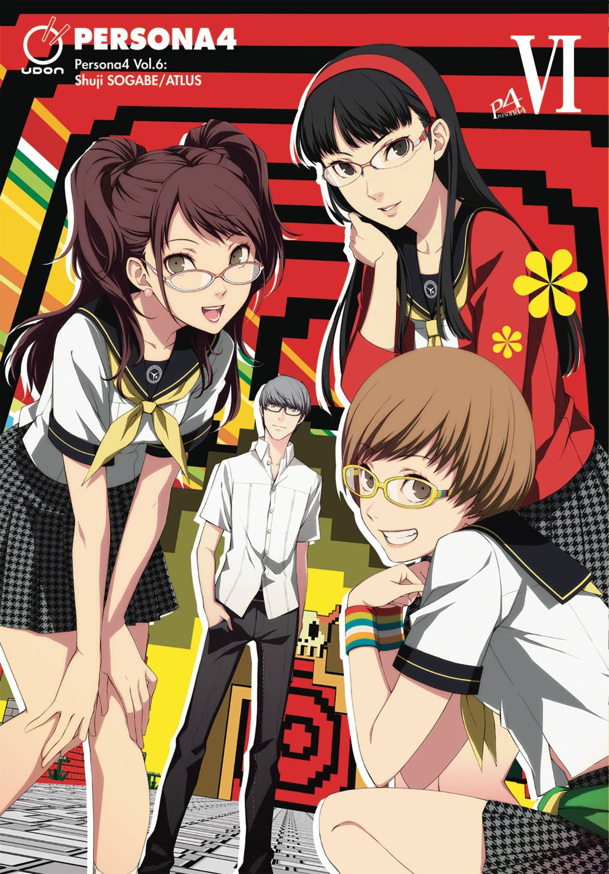 UDON ENTERTAINMENT INC Manga Persona 4 GN Vol 06 9781927925836 JAN232129