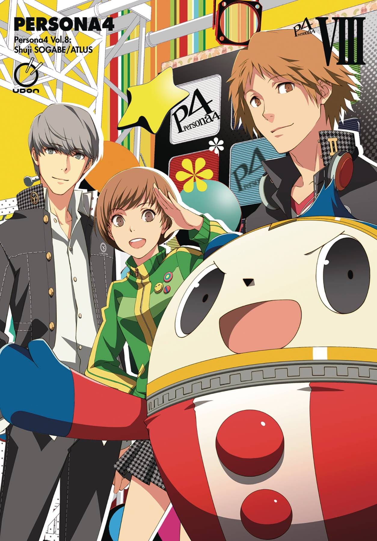 UDON ENTERTAINMENT INC Manga Persona 4 GN Vol 08 9781772940763 JAN232131