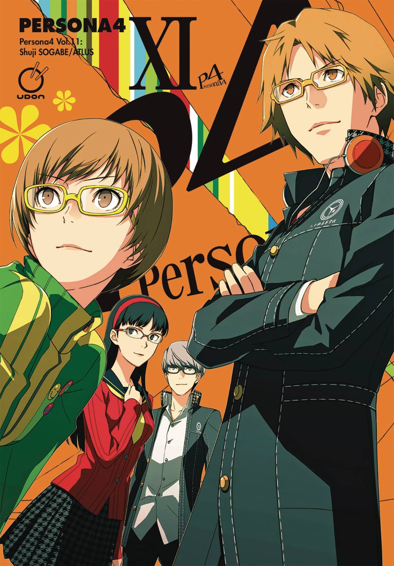 UDON ENTERTAINMENT INC Manga Persona 4 GN Vol 11 9781772941326 JAN232134