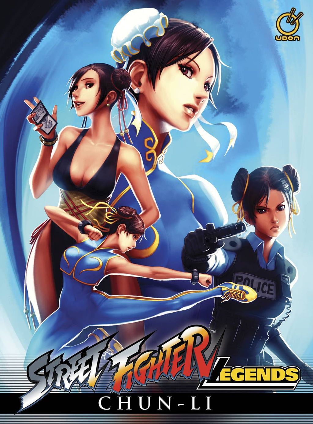 Street Fighters Masters: Chun Li #1 (Genzoman Cover)