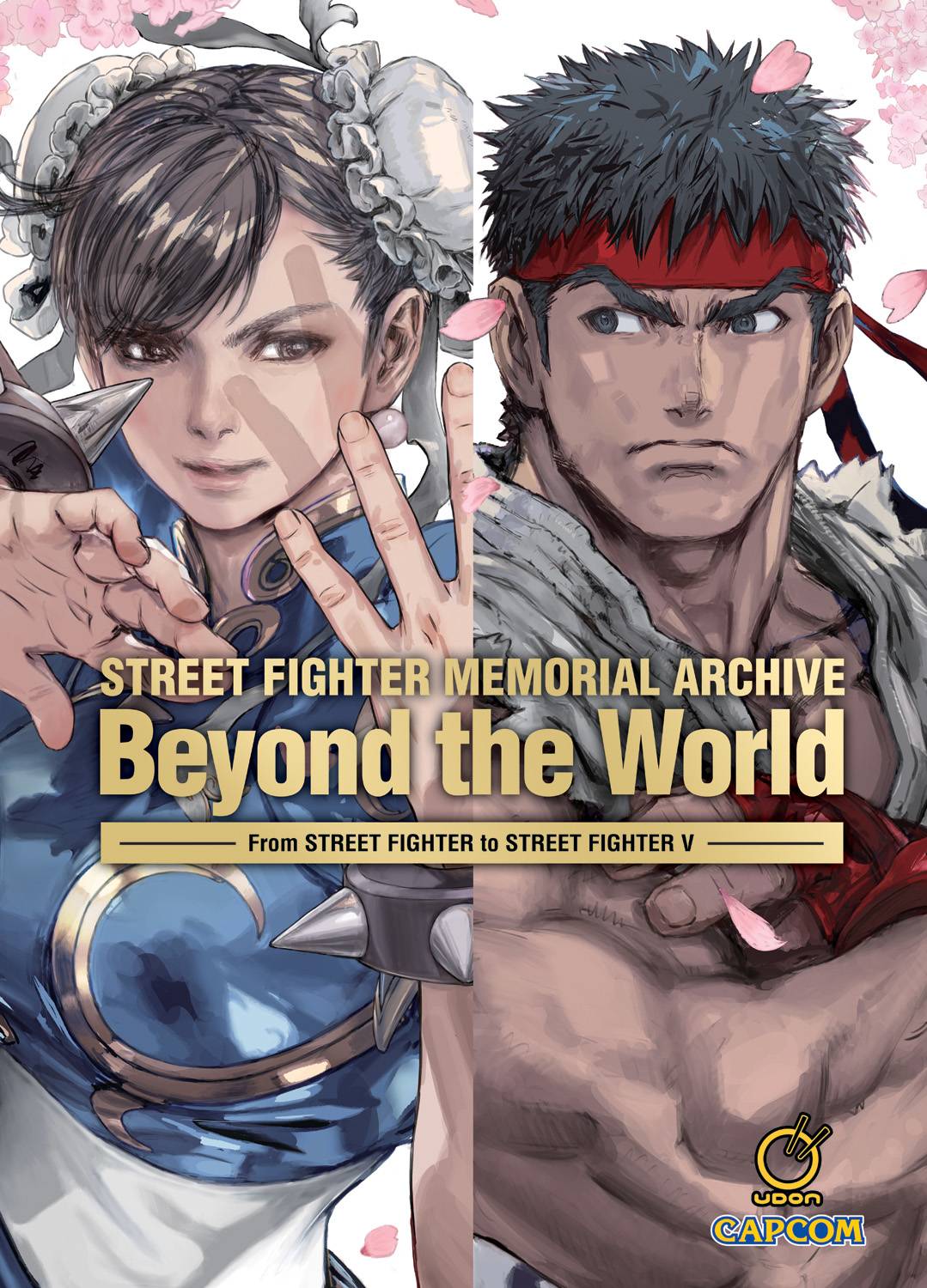 UDON ENTERTAINMENT INC Manga Street Fighter Memorial Archive Beyond The World HC 9781772941432 JUL222142