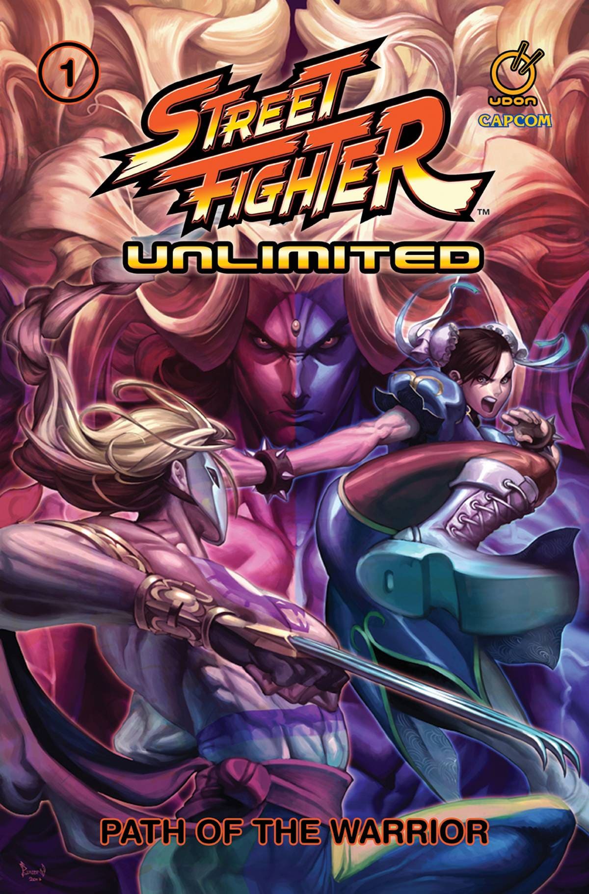 UDON ENTERTAINMENT INC Manga Street Fighter Unlimited TP Vol 01 9781772940473 JUL172238