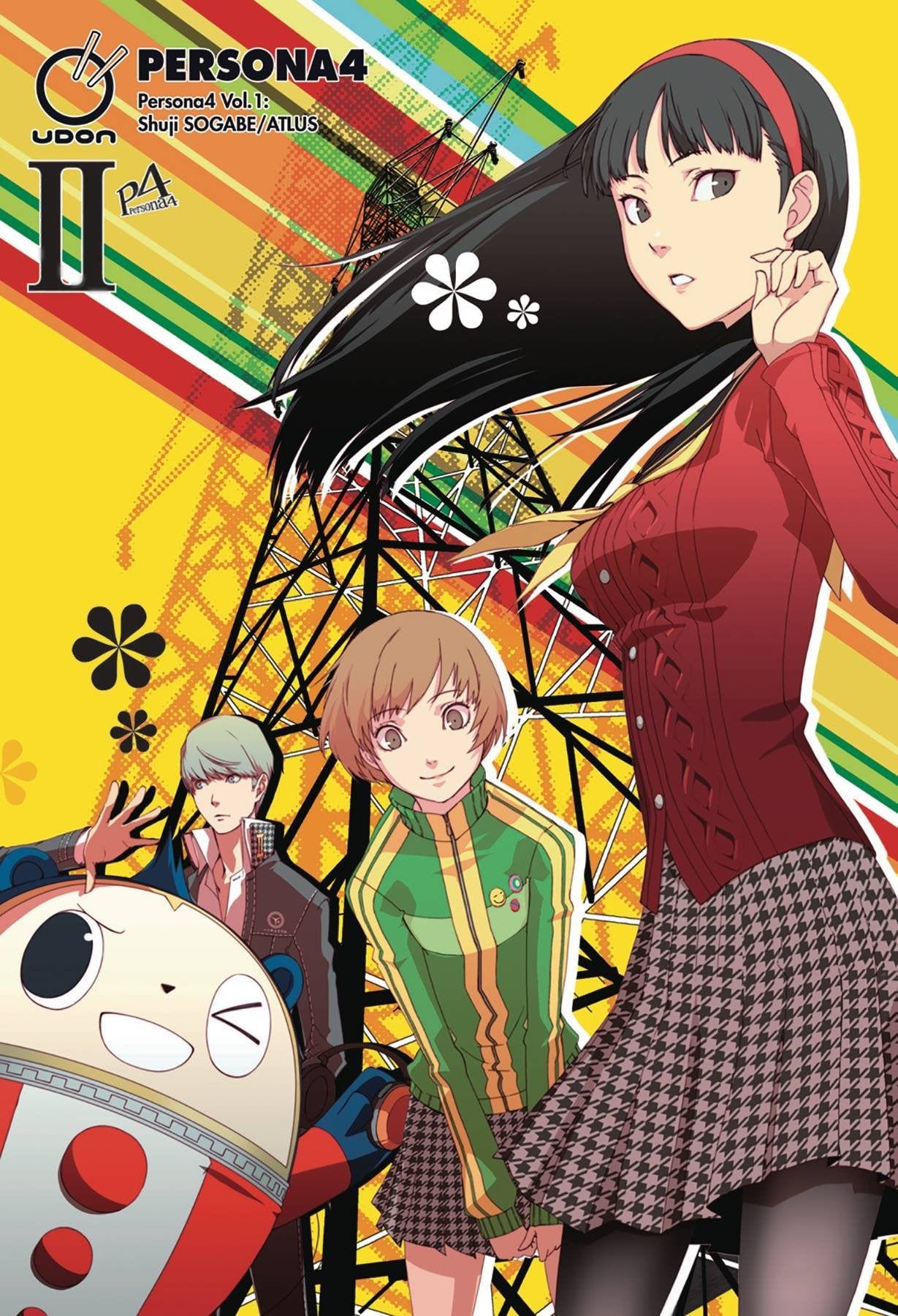UDON ENTERTAINMENT INC Manga Persona 4 GN Vol 02 9781927925669 SEP151651