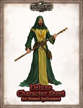 The Dark Eye RPG: Deluxe Character Sheet for Blessed Spellcasters - Third Eye