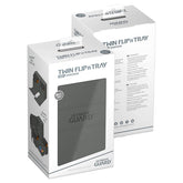 Ultimate Guard Game Supplies > Card Boxes Ultimate Guard: Twin Flip'n'Tray 200+ - Grey 4056133022163 UGD011249