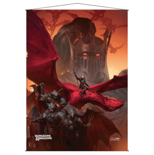 Ultra Pro Decor > Gaming Decor Ultra-Pro: D&D Wall Scroll - Dragonlance, Shadow of the Dragon Queen 074427194499 UPI 19449