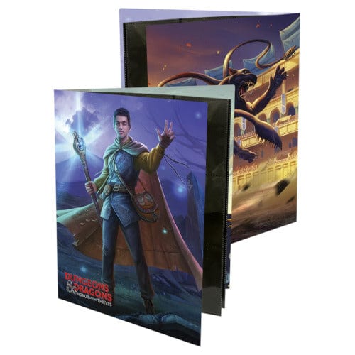 Ultra Pro Game Supplies > Card Binders Ultra Pro: Dungeons & Dragons RPG - Character Folio with Stickers (Honor Among Thieves) 074427197186 UPI 19718