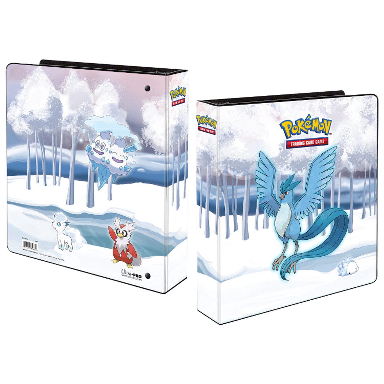 Ultra Pro Game Supplies > Card Binders Ultra Pro: Pokemon 2" Album - Gallery Series Frosted Forest 074427159856 UPI 15985