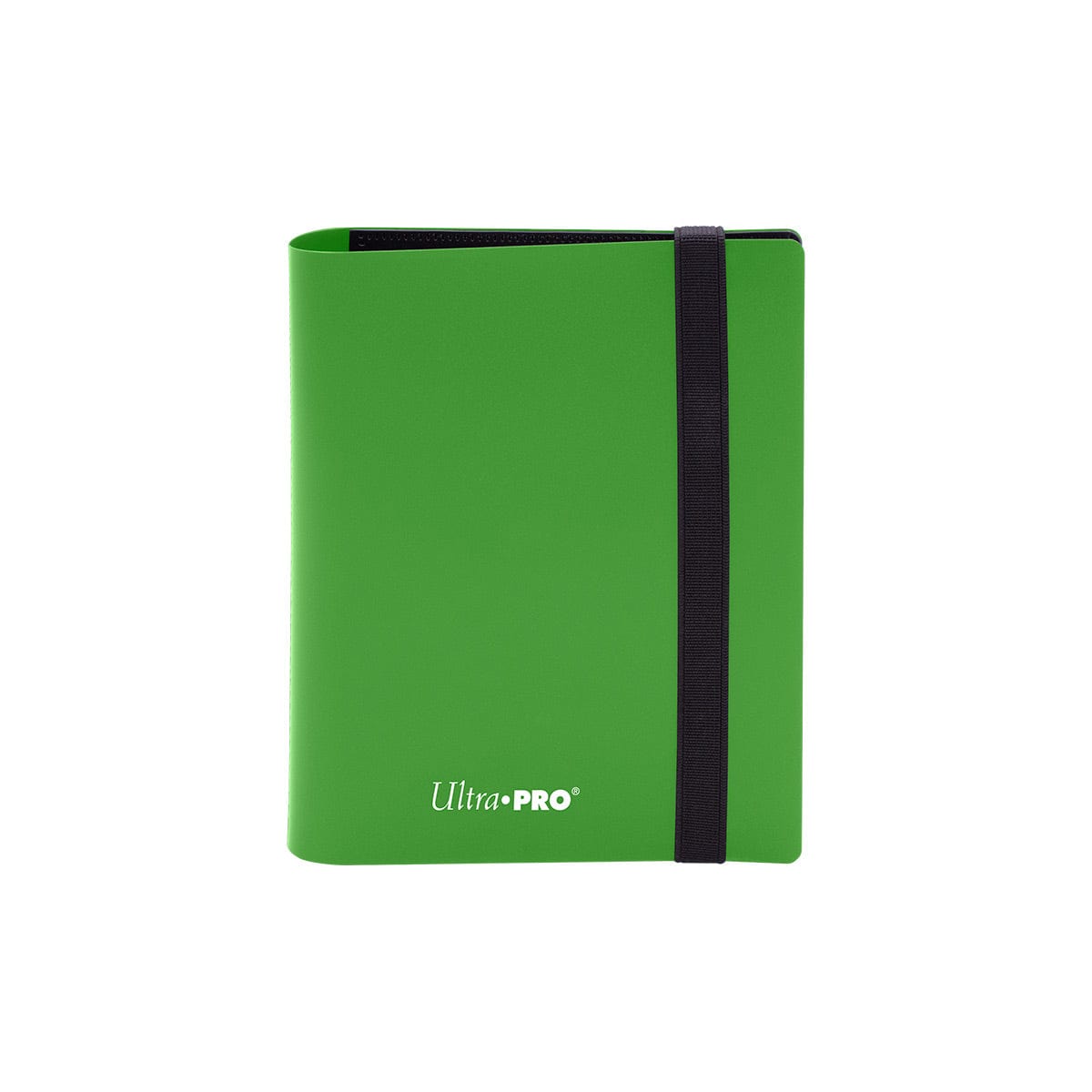 Ultra Pro Game Supplies > Card Binders Ultra-Pro: Eclipse 2-Pocket Pro-Binder - Lime Green 074427153694 UPI 15369