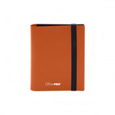 Ultra-Pro: Eclipse 2-Pocket Pro-Binder - Pumpkin Orange - Third Eye