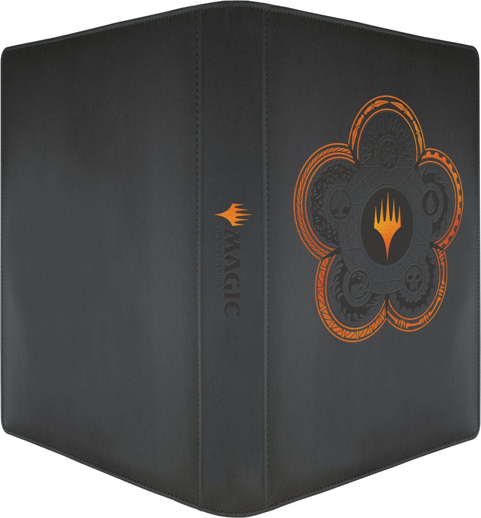 Ultra Pro Game Supplies > Card Binders Ultra-Pro: MTG 9-Pocket Pro-Binder - Mana 7 Color Wheel 074427192624 UPI 19262