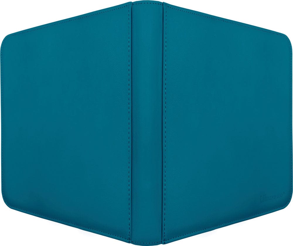 Ultra-Pro: Vivid 12-Pocket Zippered Pro-Binder - Teal - Third Eye