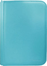 Ultra Pro Game Supplies > Card Binders Ultra-Pro: Vivid 4-Pocket Pro-Binder - Light Blue 074427158965 UPI 15896