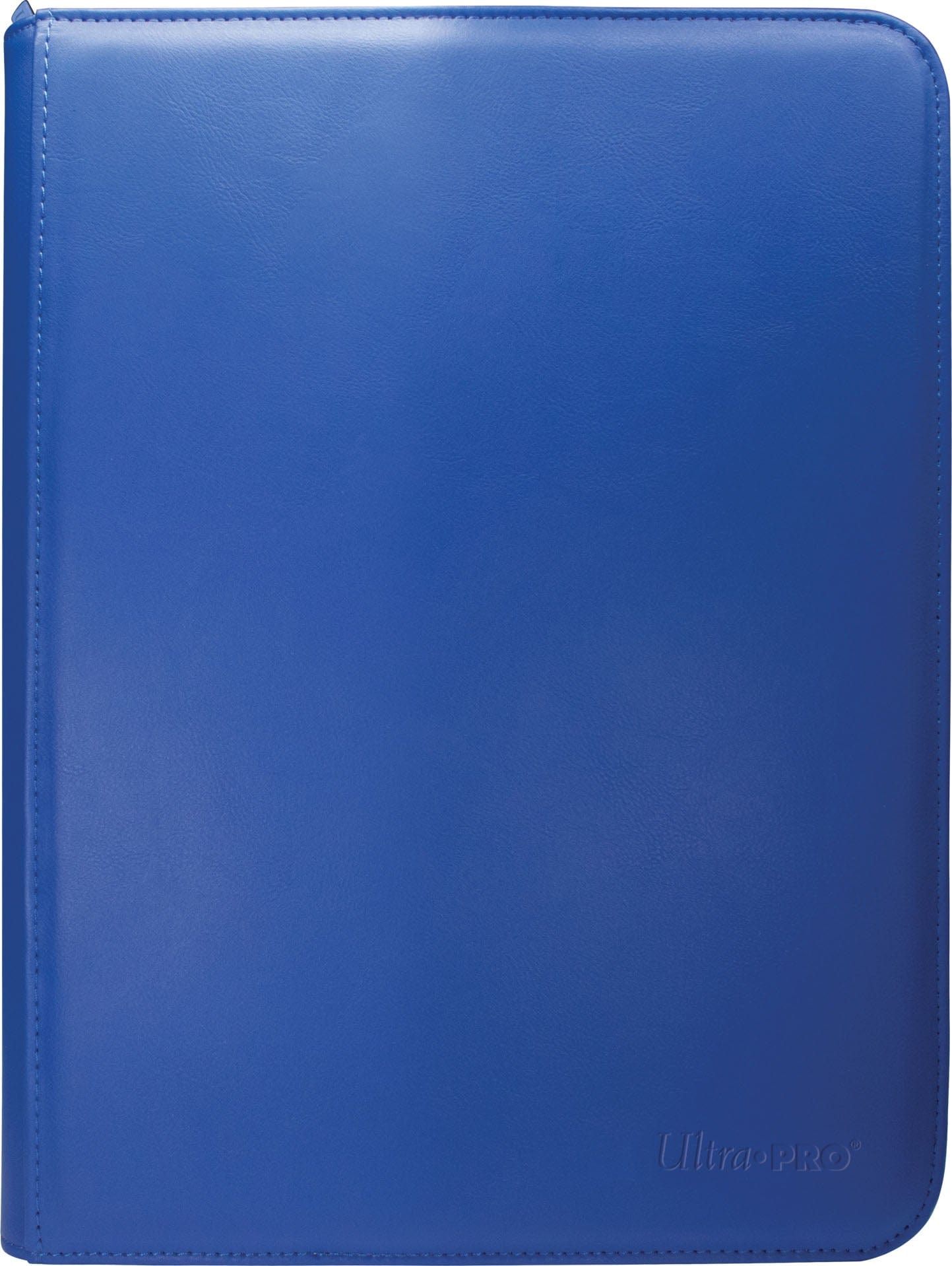 Ultra Pro Game Supplies > Card Binders Ultra-Pro: Vivid 9-Pocket Pro-Binder - Blue 074427159009 UPI 15900