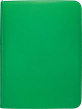 Ultra Pro Game Supplies > Card Binders Ultra-Pro: Vivid 9-Pocket Pro-Binder - Green 074427159016 UPI 15901