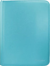 Ultra Pro Game Supplies > Card Binders Ultra-Pro: Vivid 9-Pocket Pro-Binder - Light Blue 074427159047 UPI 15904