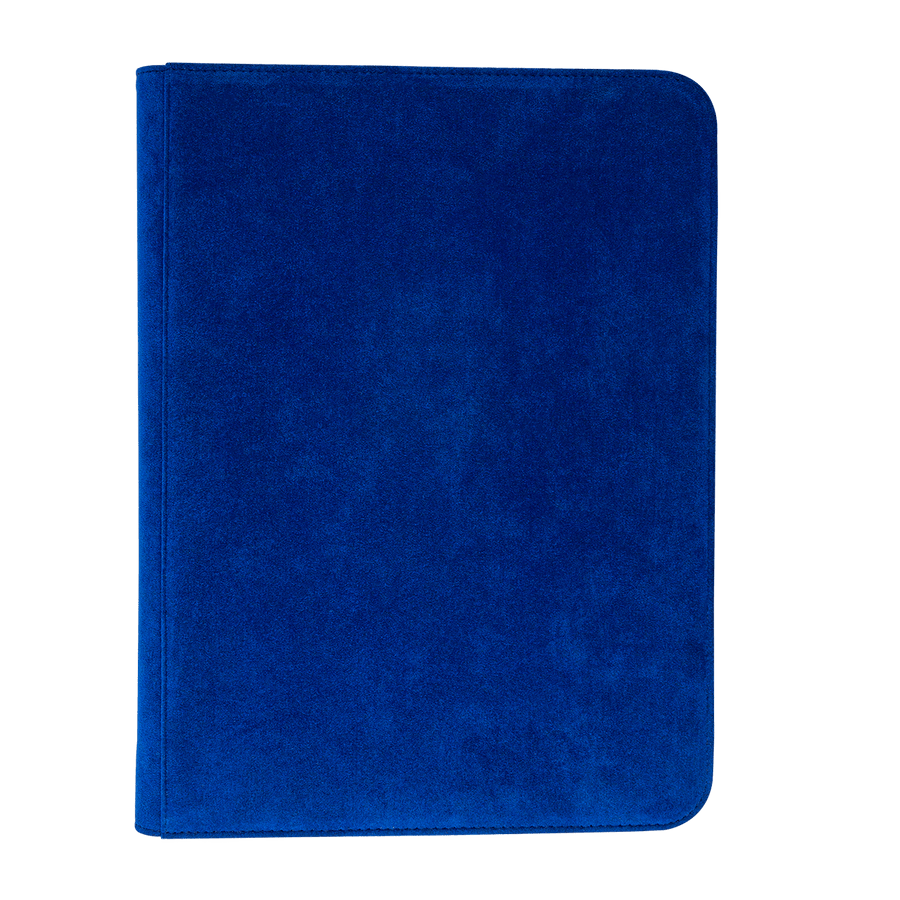 Ultra-Pro: Vivid Deluxe Zippered PRO-Binder, Blue