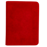 Ultra-Pro: Vivid Deluxe Zippered PRO-Binder, Red