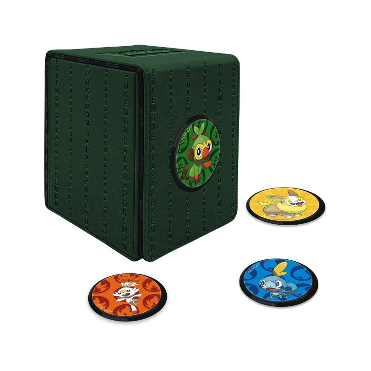 Pokemon TCG: Galar Alcove Click Deck Box - Third Eye