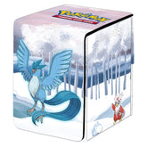 Ultra Pro Game Supplies > Card Boxes Pokemon TCG: Gallery Series Frosted Forest Alcove Flip Deck Box 074427159894 15989