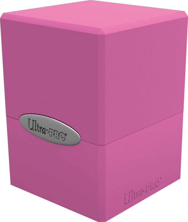 Ultra Pro Game Supplies > Card Boxes Satin Cube: Hot Pink 074427155940 UPI 15594