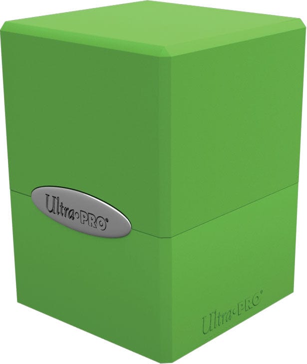 Satin Cube: Lime Green - Third Eye