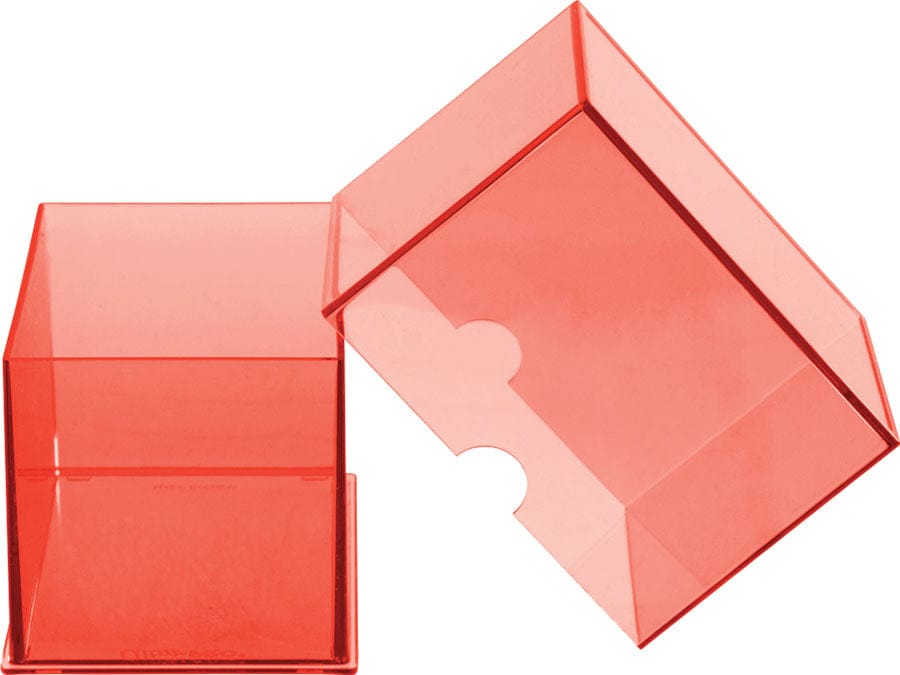 Ultra Pro Game Supplies > Card Boxes Ultra-Pro: Eclipse 2-Piece Deck Box - Pumpkin Orange 074427158323