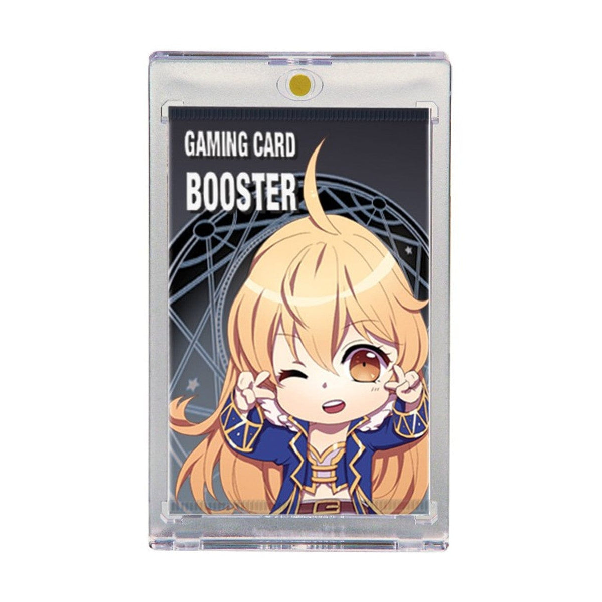 Ultra Pro Game Supplies > Card Boxes Ultra Pro: Magnetic Booster Pack Holder, UV One-Touch 074427159733 UPI 15973