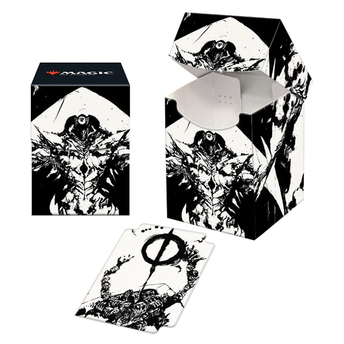 Ultra Pro Game Supplies > Card Boxes Ultra-Pro: MTG 100+ Deck Box - March of the Machine Z 074427197599 UPI 19759