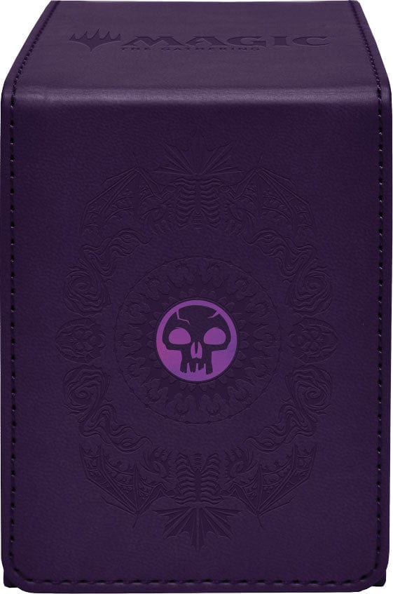 Ultra Pro Game Supplies > Card Boxes Ultra-Pro: MTG Alcove Flip - Mana 7 Swamp 074427192570 UPI 19257