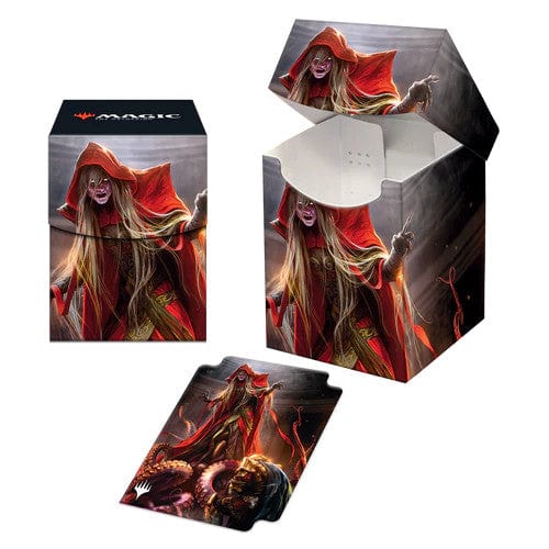 Ultra Pro Game Supplies > Card Boxes Ultra-Pro: MTG Pro-100+ Deck Box - Dominaria United A 074427194765 UPI 19476