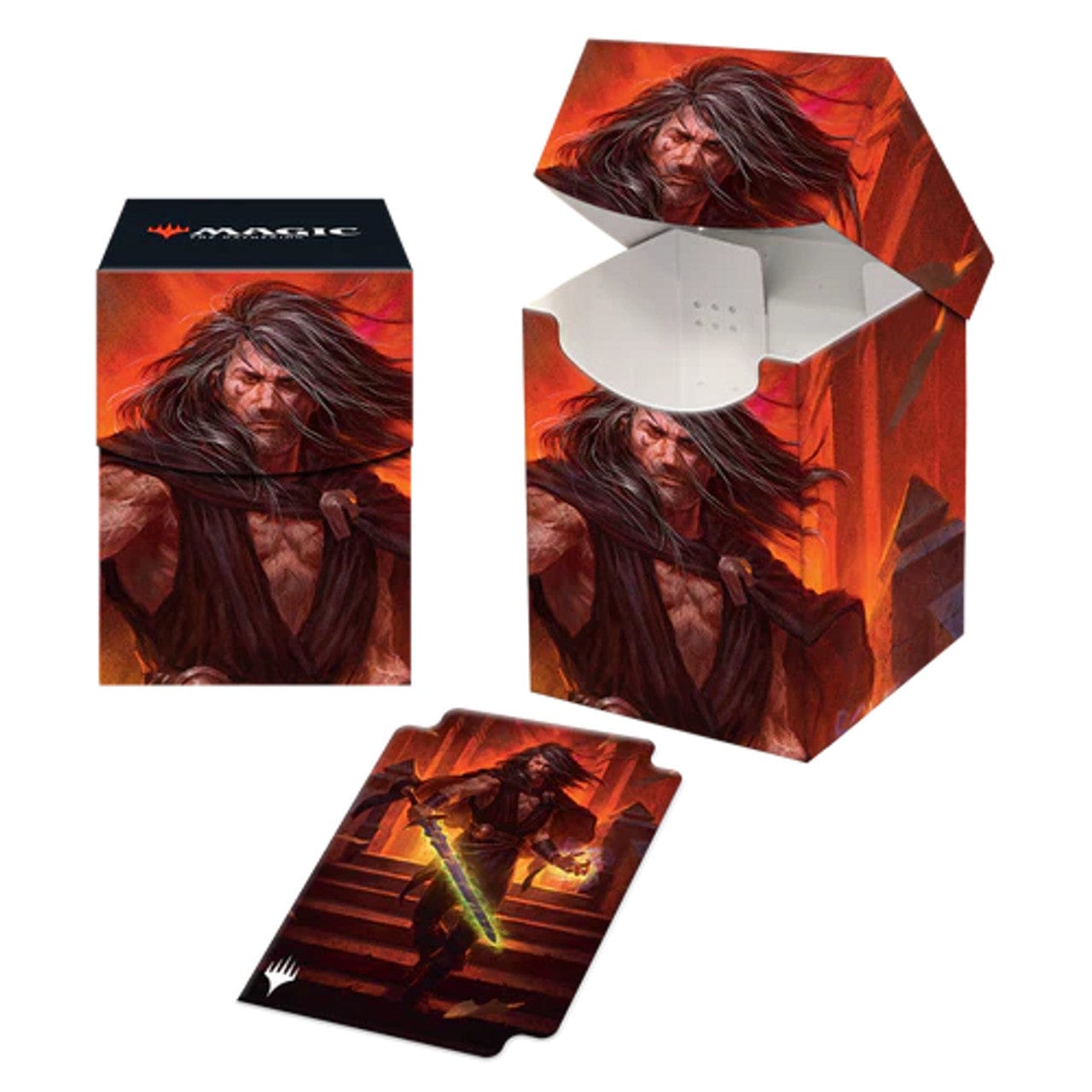 Ultra Pro Game Supplies > Card Boxes Ultra-Pro: MTG Pro-100+ Deck Box - Dominaria United B 074427194772 UPI 19477