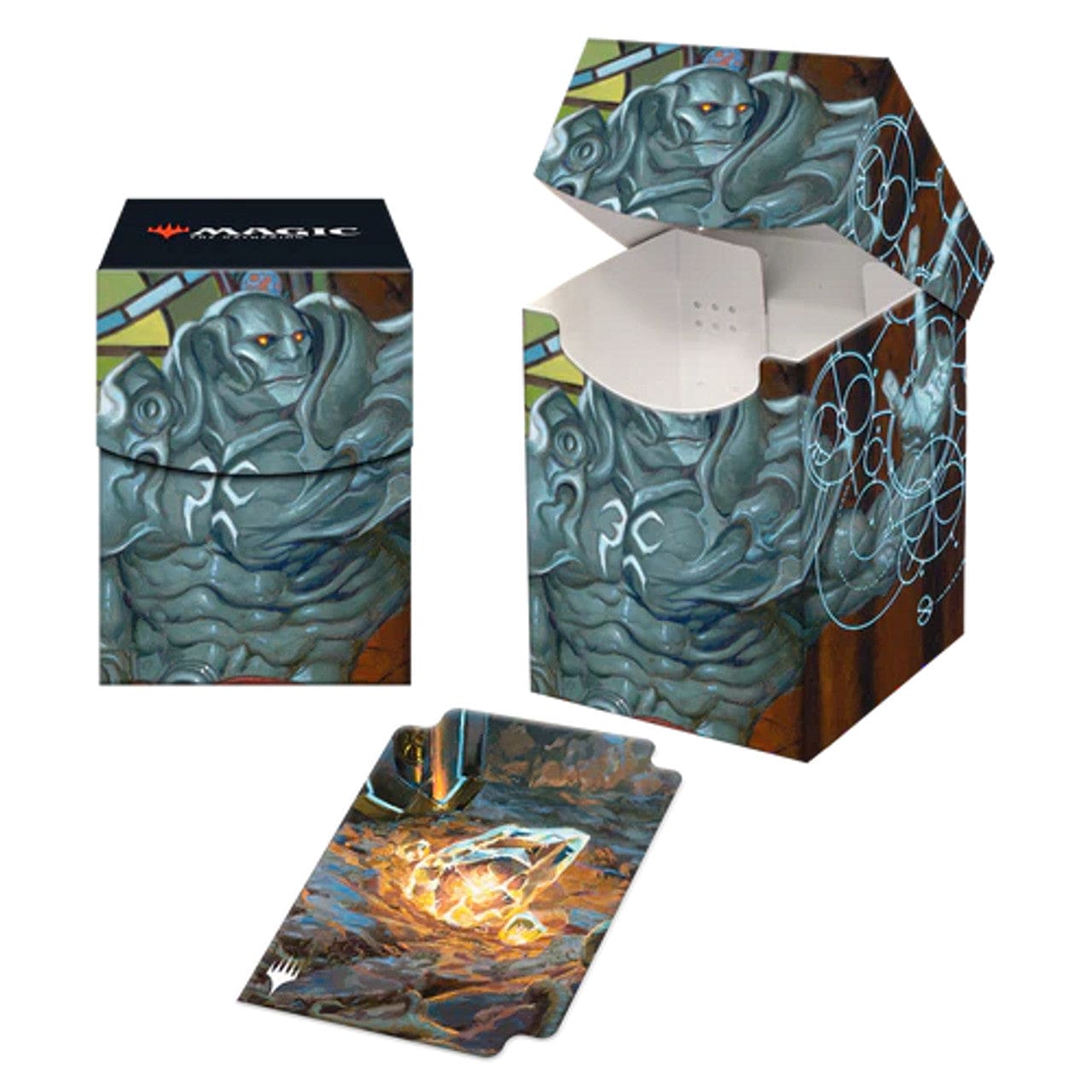 Ultra Pro Game Supplies > Card Boxes Ultra-Pro: MTG Pro-100+ Deck Box - Dominaria United V1 074427194789 UPI 19478