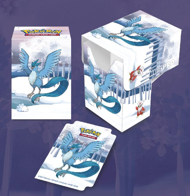 Ultra Pro Game Supplies > Card Boxes Ultra-Pro: Pokemon Deck Box - Gallery Series, Frosted Forest 074427159870 UPI 15987
