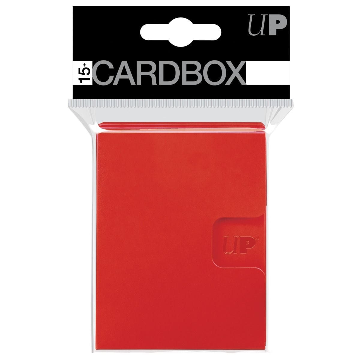 Ultra Pro Game Supplies > Card Boxes Ultra-Pro: Pro-15+ Card Box 3ct - Solid Red 074427854966