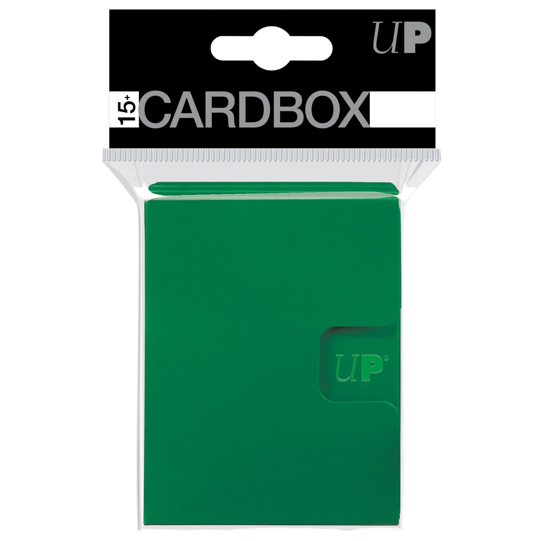 Ultra Pro Game Supplies > Card Boxes Ultra-Pro: Pro-15+ Card Box 3ct - Green 074427854973 UPI 85497