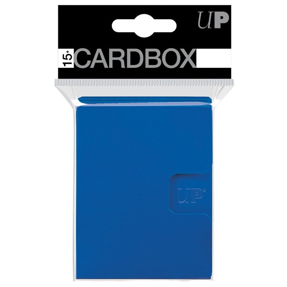 Ultra Pro Game Supplies > Card Boxes Ultra-Pro: Pro-15+ Card Box 3ct - Solid Blue 074427854942