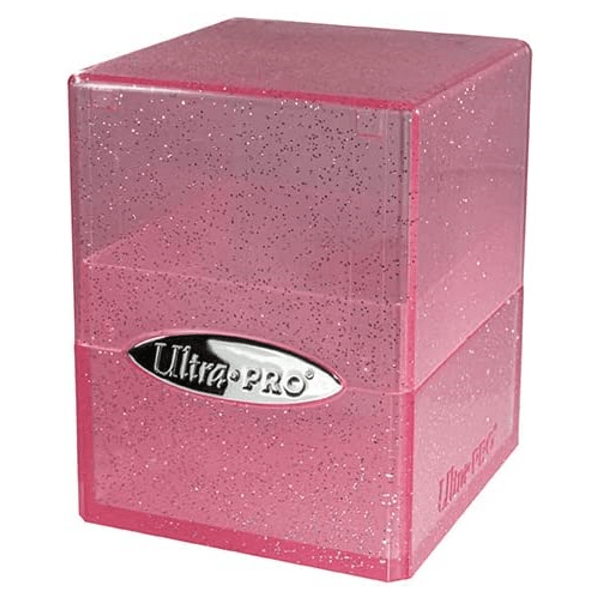Ultra-Pro: Satin Cube - Glitter Pink - Third Eye
