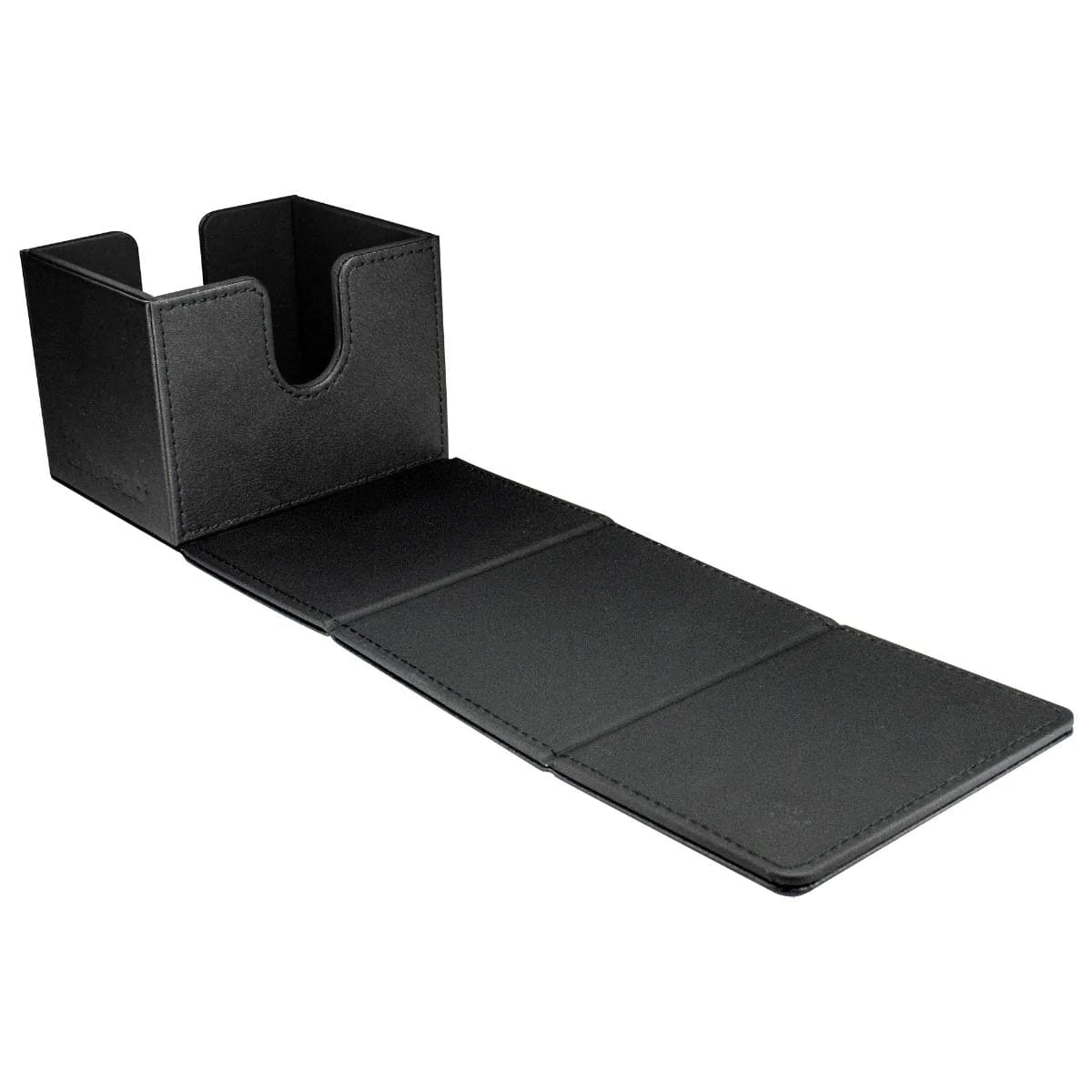 Ultra Pro Game Supplies > Card Boxes Ultra Pro: Vivid Alcove Edge - Black 074427159207 UPI 15920