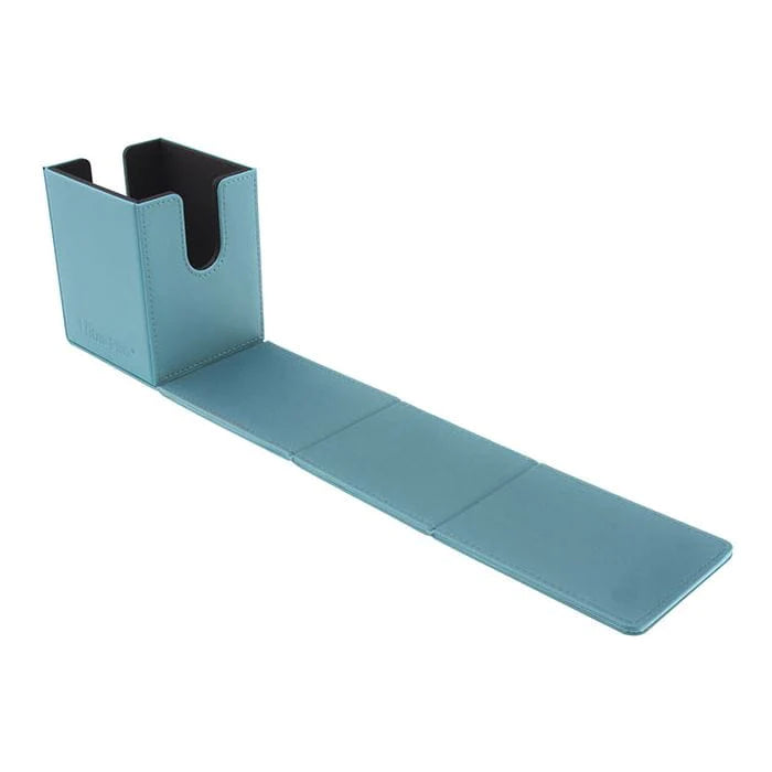 Ultra Pro Game Supplies > Card Boxes Ultra Pro: Vivid Alcove Flip - Light Blue 074427159252 UPI 15925