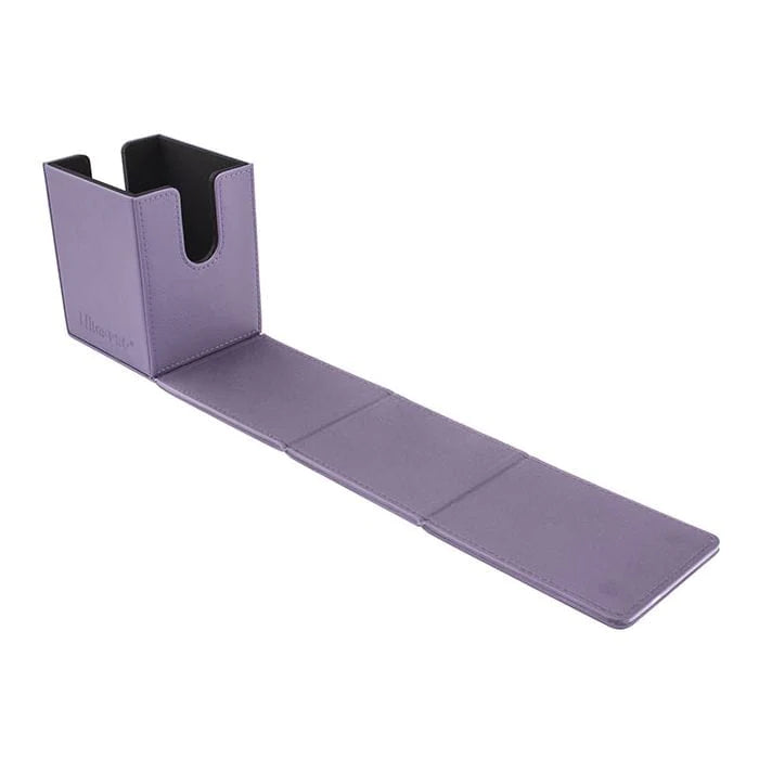 Ultra Pro Game Supplies > Card Boxes Ultra Pro: Vivid Alcove Flip - Purple 074427159238 UPI 15923
