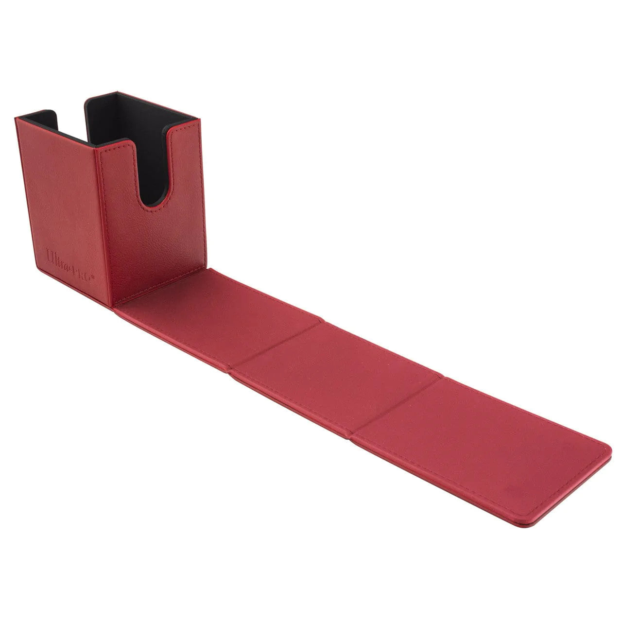 Ultra Pro Game Supplies > Card Boxes Ultra Pro: Vivid Alcove Flip - Red 074427159245 UPI 15924